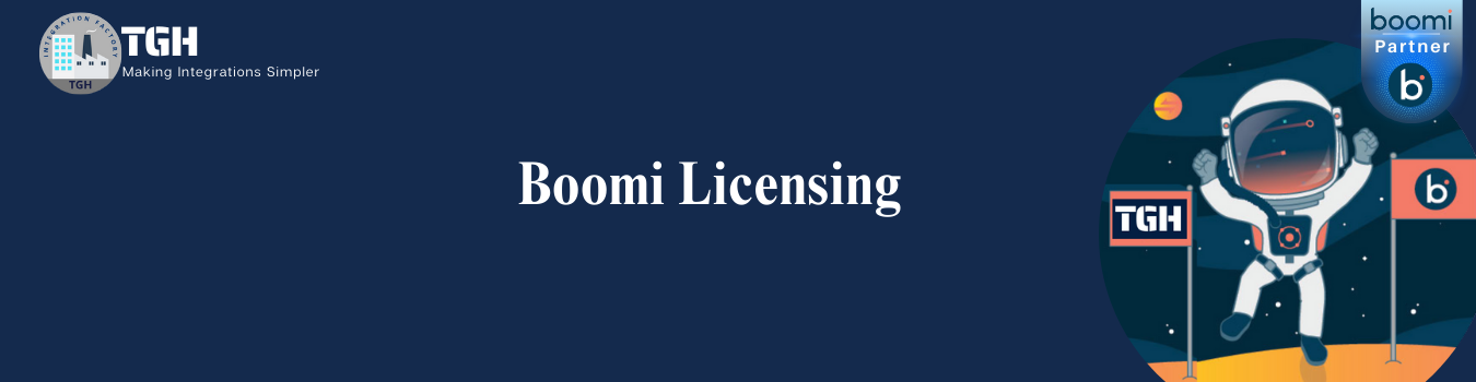 BOOMI LICENSING - TGH