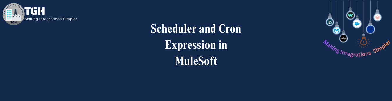 Scheduler and Cron Expression in MuleSoft