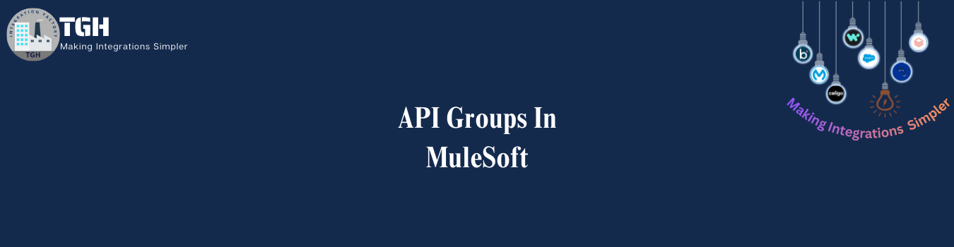 API Groups in MuleSoft - TGH