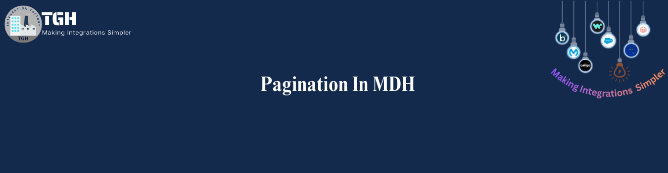 Pagination In MDH