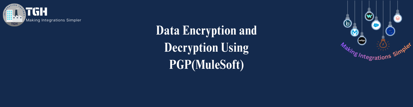 Data Encryption and Decryption Using PGP(MuleSoft)