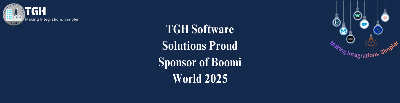 TGH Software Solutions Proud Sponsor of Boomi World 2025