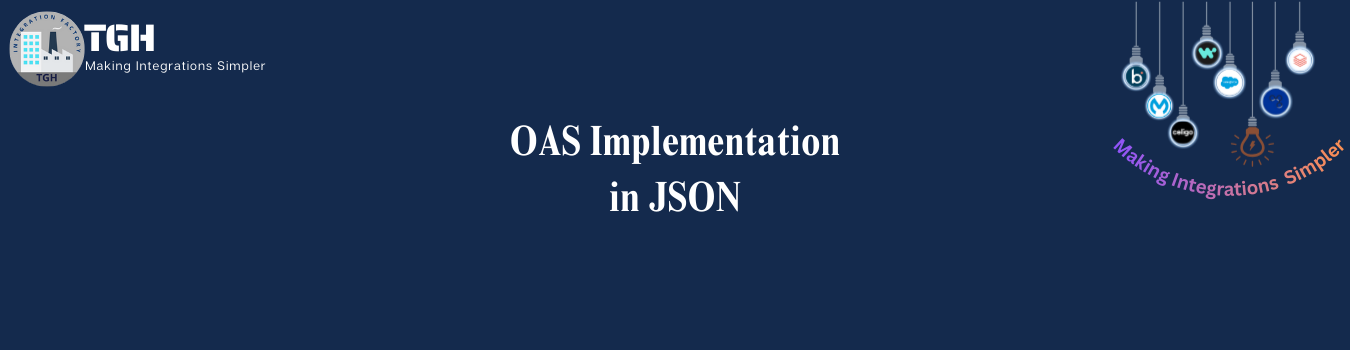 OAS Implementation in JSON