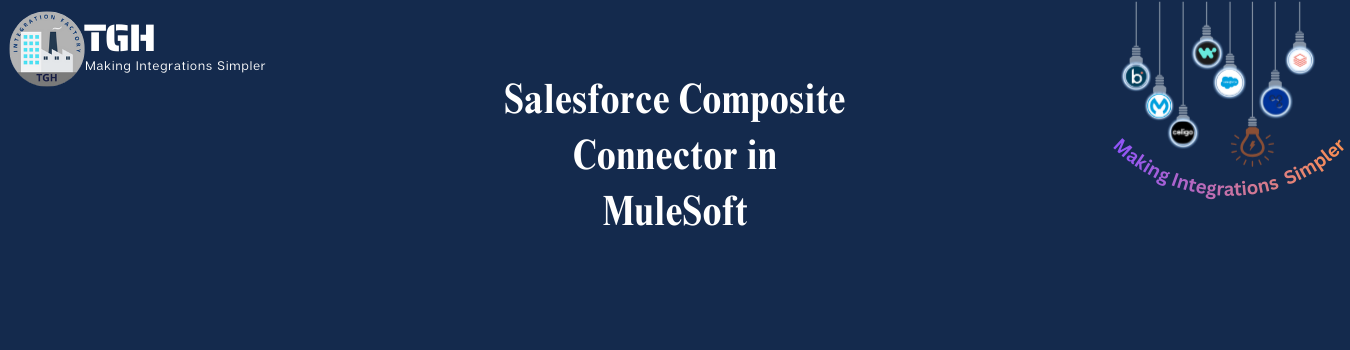 Salesforce Composite Connector in MuleSoft