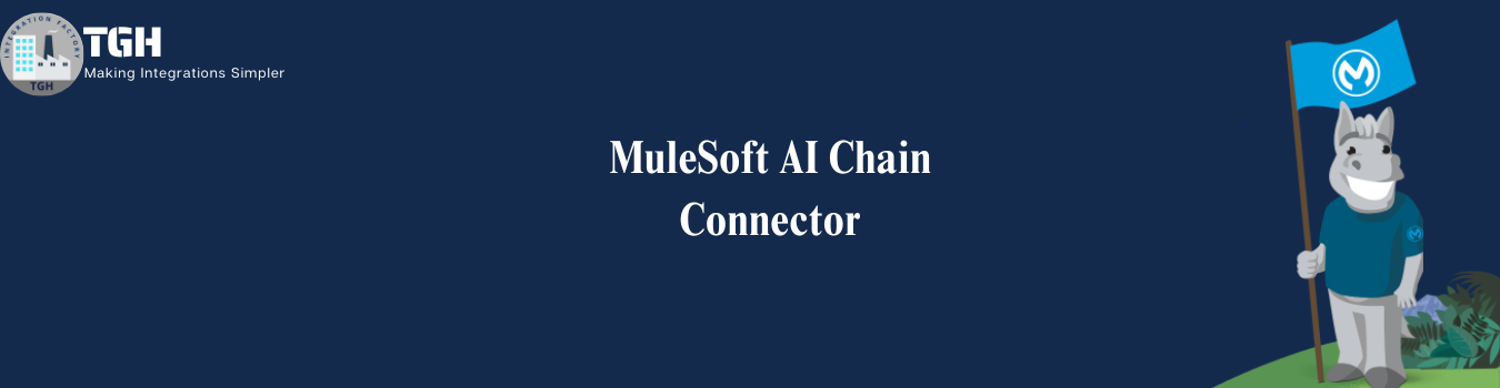 Mulesoft AI Chain connector
