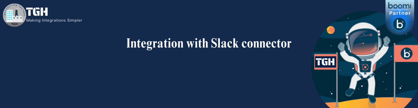 Integration with Slack connector