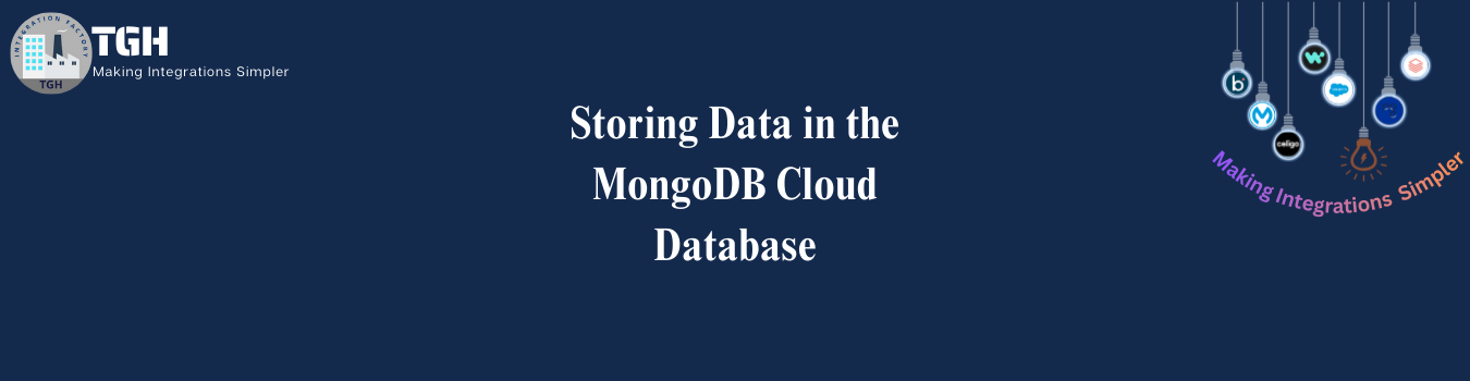 Storing Data in the MongoDB Cloud Database