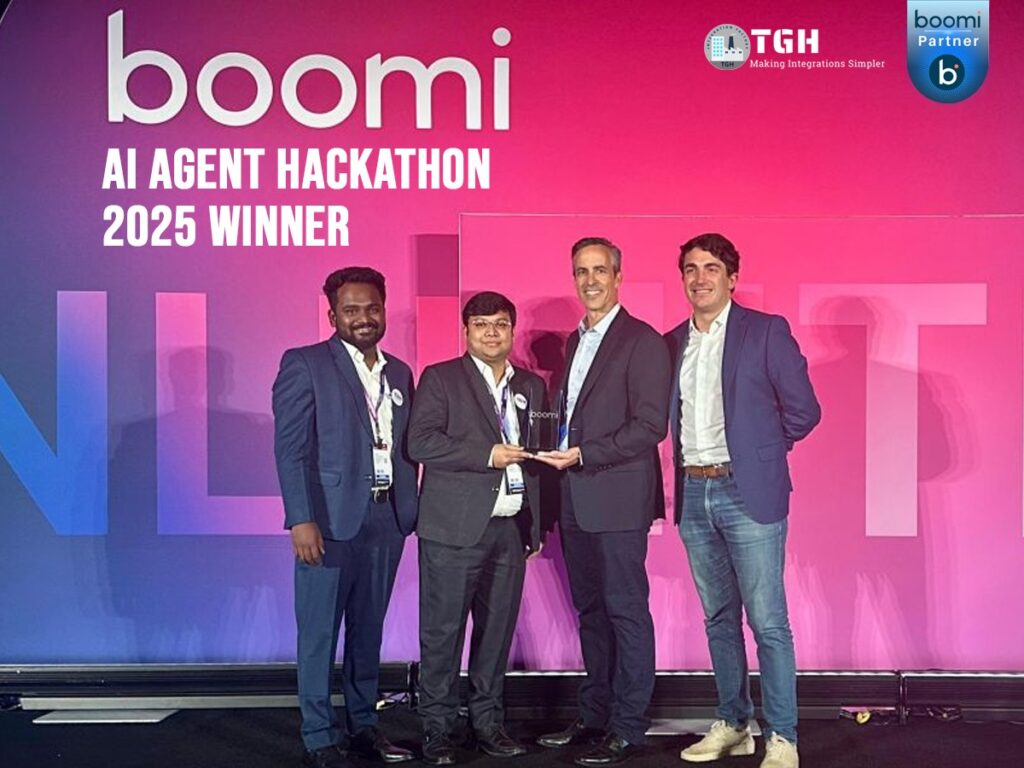 TGH Wins Boomi AI Agent Hackathon 2025
