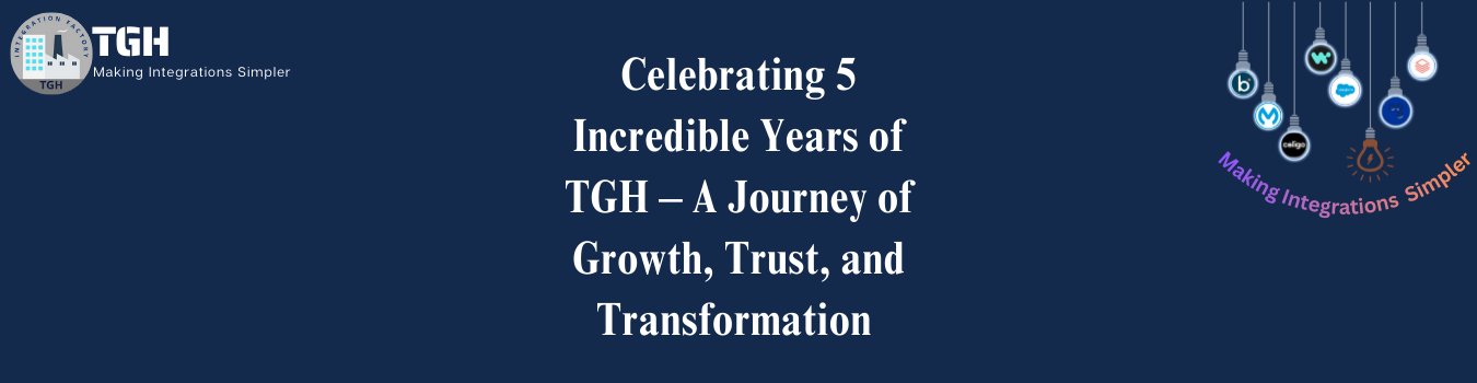 Celebrating 5 Incredible Years of TGH – A Journey of Growth, Trust, and Transformation 