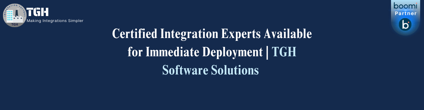 Partner With TGH for Your Next Integration Project