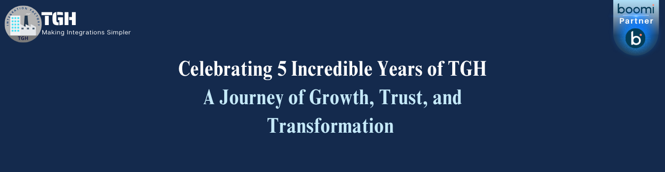 Celebrating 5 Incredible Years of TGH – A Journey of Growth, Trust, and Transformation