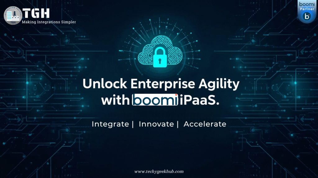 TGH and Boomi iPaaS: Architecting the Future of Enterprise Agility




