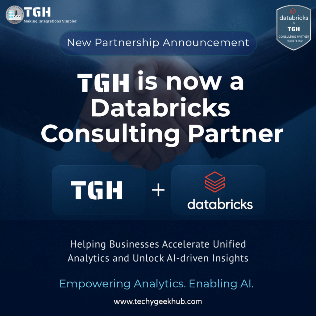 TGH Partners with Databricks
