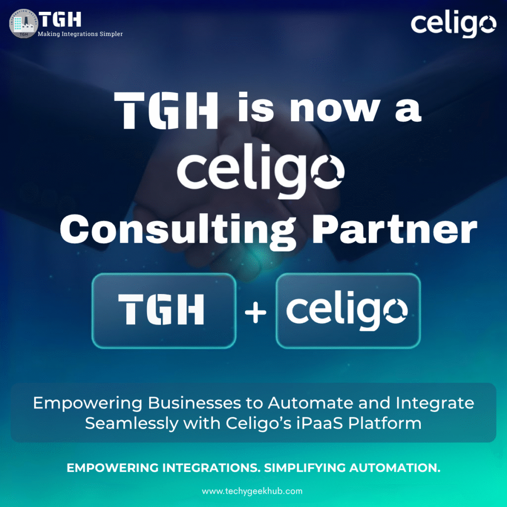 TGH Strengthens Its Integration Portfolio as an Official Celigo Consulting Partner