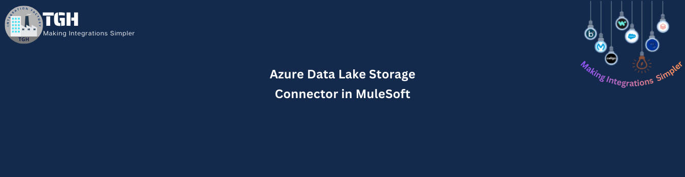 Azure Data Lake Storage Connector in MuleSoft