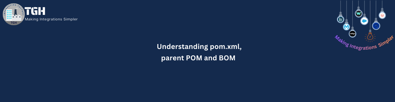 Understanding pom.xml, parent POM and BOM