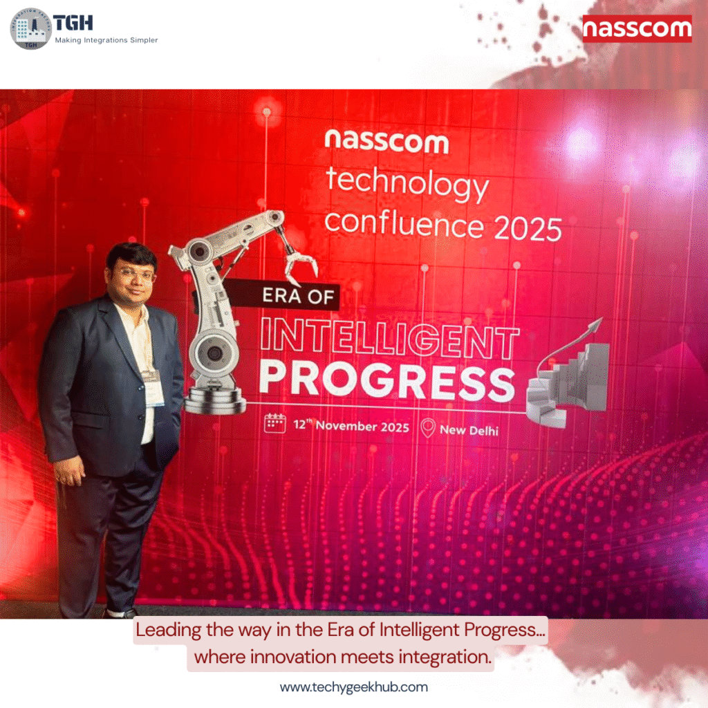 TGH at NASSCOM Technology Conference