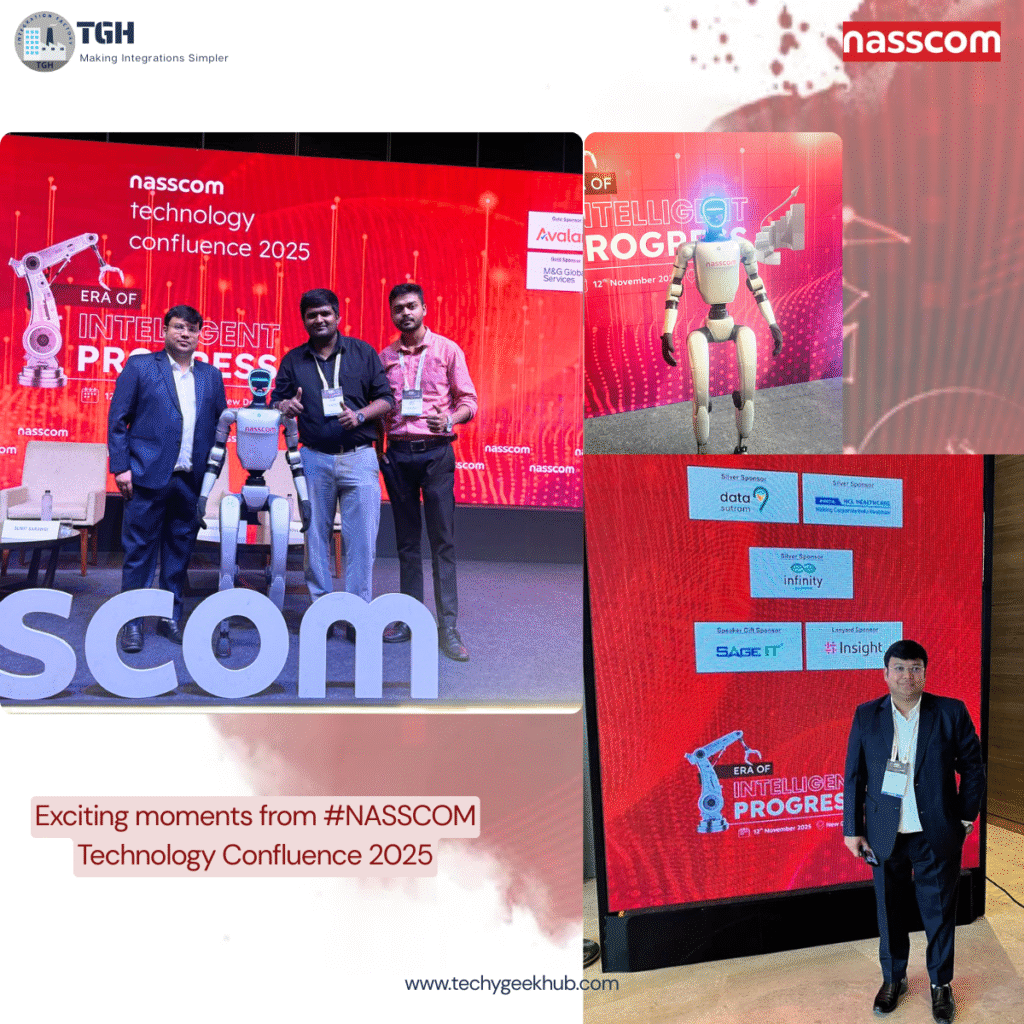 TGH at NASSCOM Technology Conference