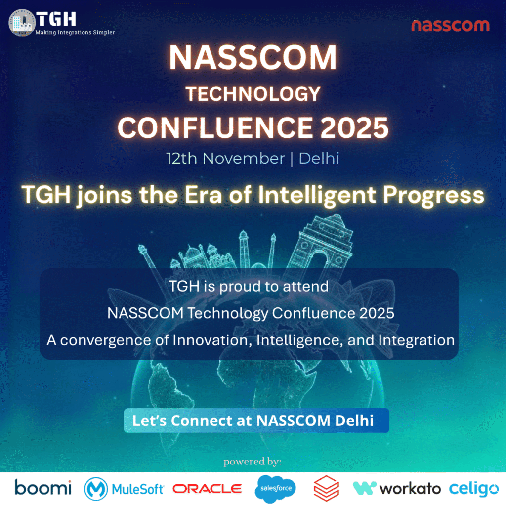 TGH proudly marked its presence at the NASSCOM Technology Conference (NTC 2025)