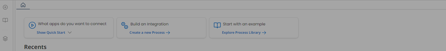 Click on the (+) sign to create a new component