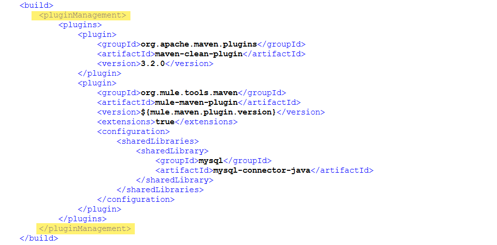 Use parent POM for plugin versions