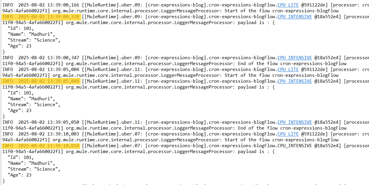 Deploy Mule app using parent POM configurations.