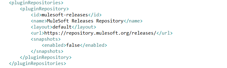 Plugin repositories