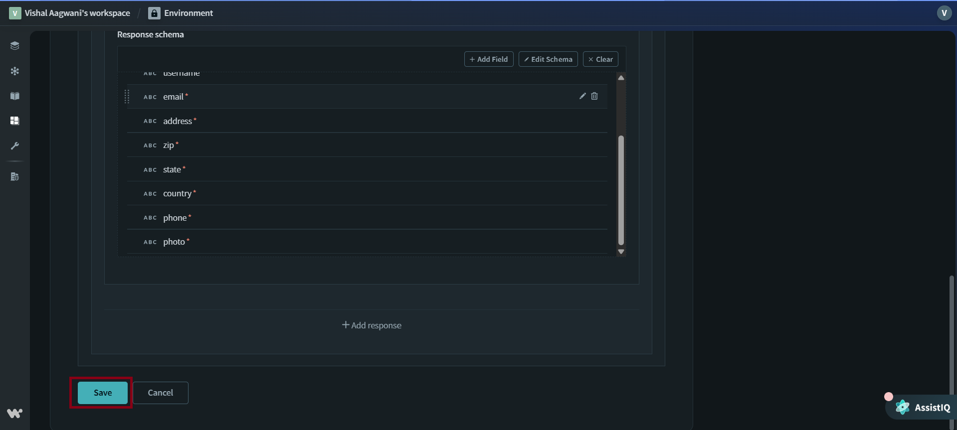 Respond Back to the API Caller