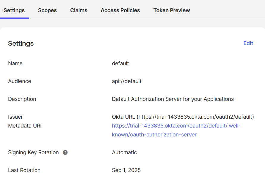 Set JWKS URI in JWT Validation Policy