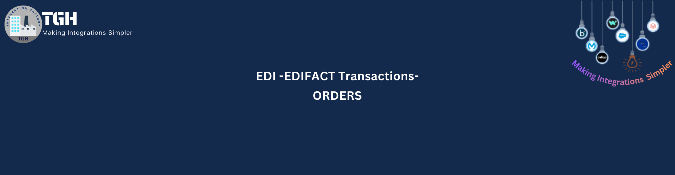 EDI -EDIFACT Transactions-ORDERS