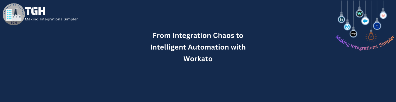 From Integration Chaos to Intelligent Automation with Workato