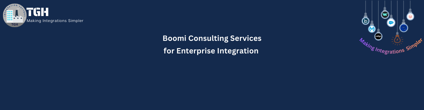 Boomi Consulting Services for Enterprise Integration 