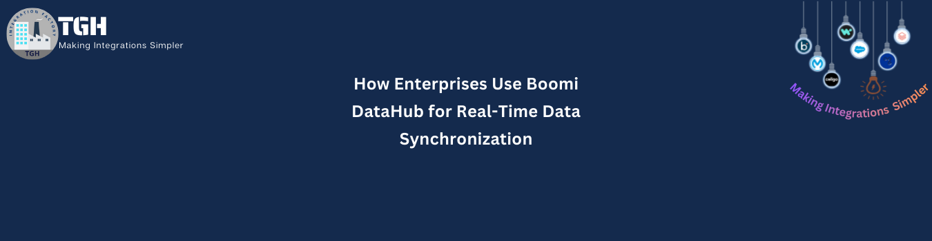 How Enterprises Use Boomi DataHub for Real-Time Data Synchronization