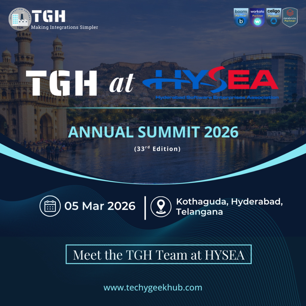 TGH at HYSEA Annual Summit 2026 – Powering Enterprise Integration & Intelligent Automation