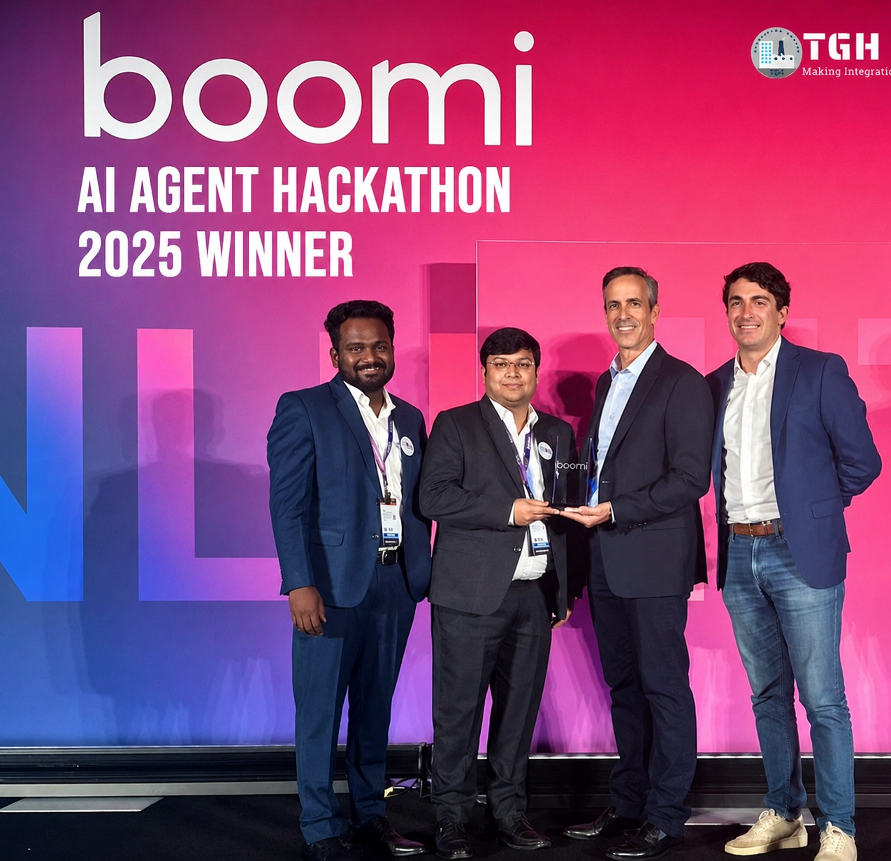 Boomi Partner Excellence Award