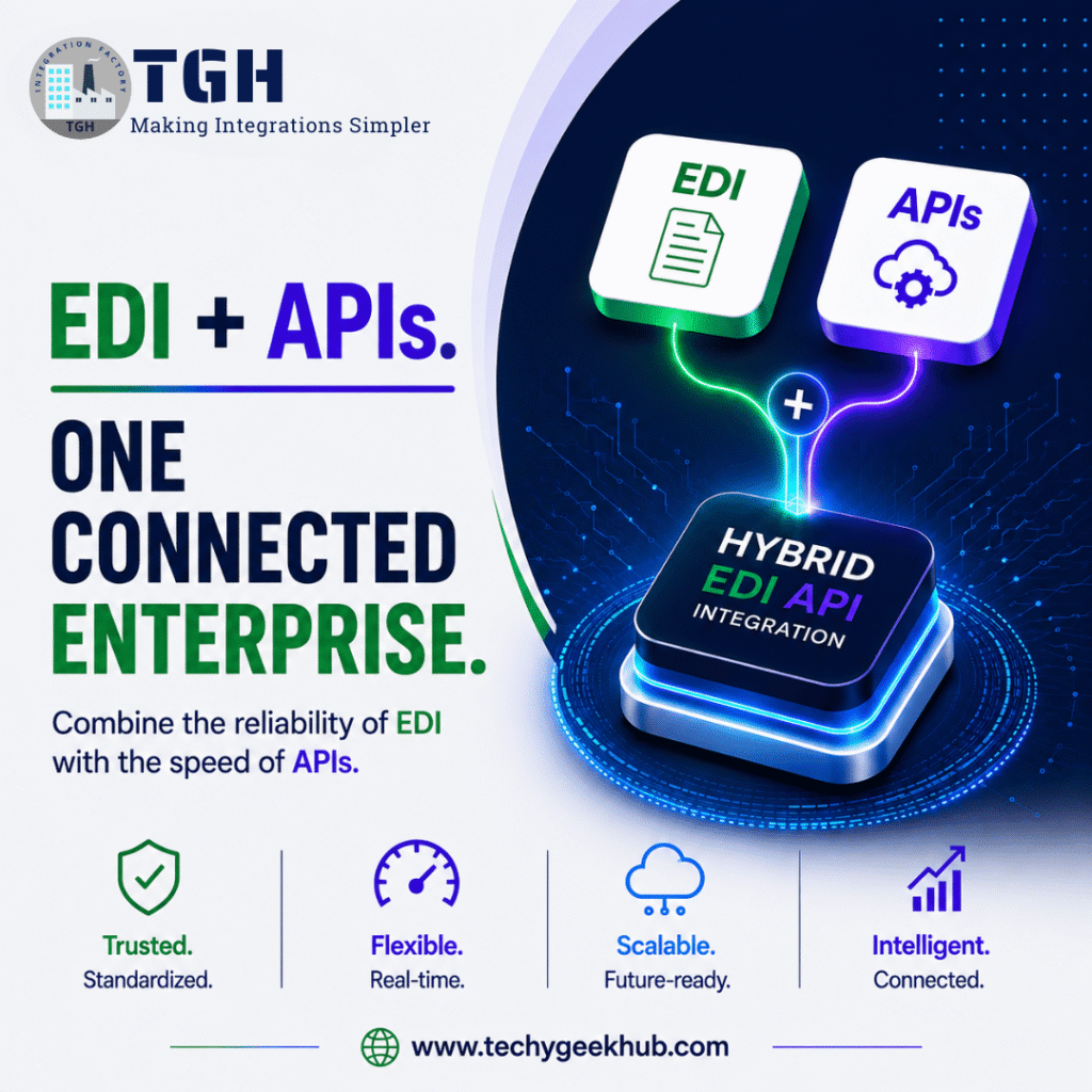 hybrid EDI API integration