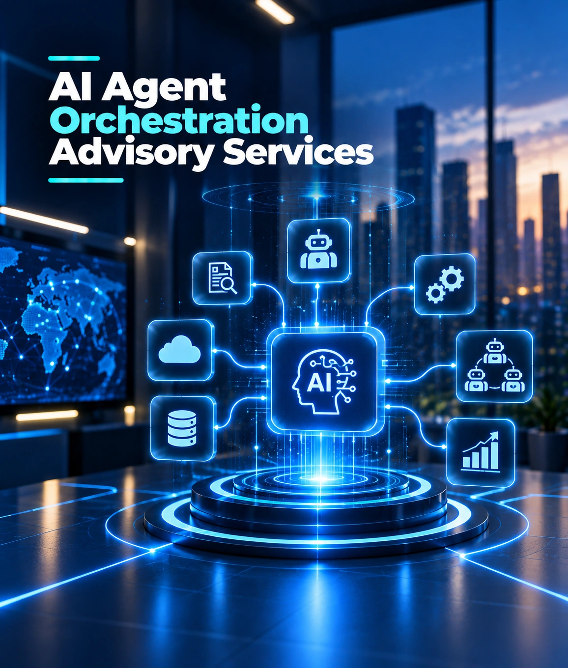AI Agent Orchestration Advisory Services