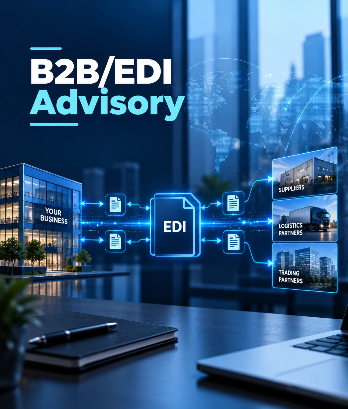 B2B EDI Advisory Services