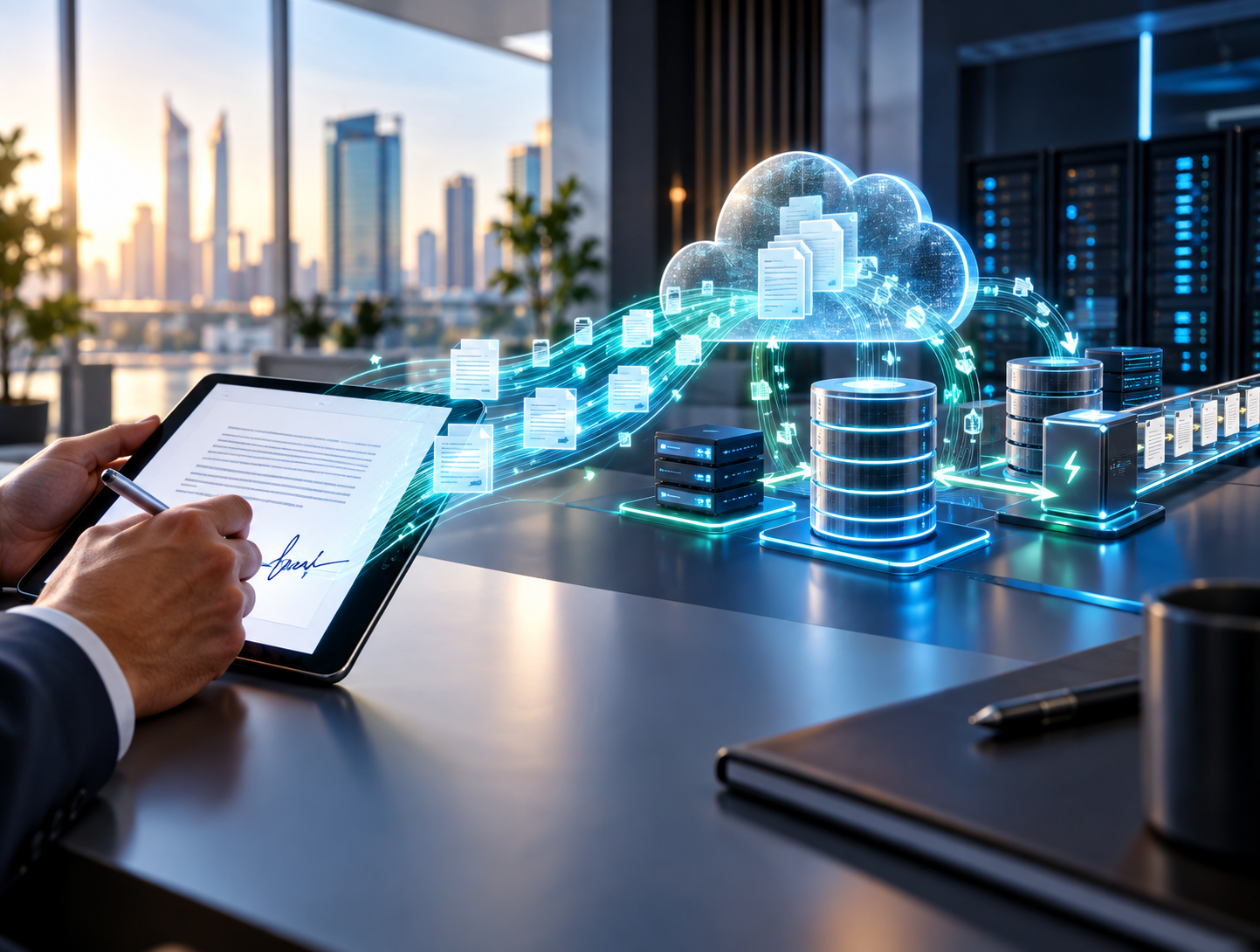 DocuSign API performance integration