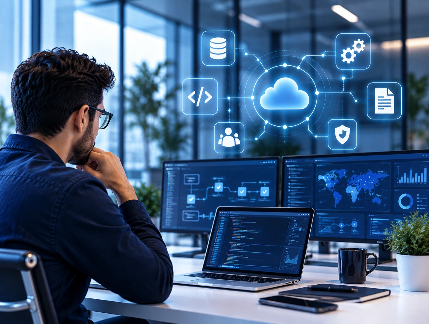 Salesforce Data Cloud Workato parallel processing integration architecture