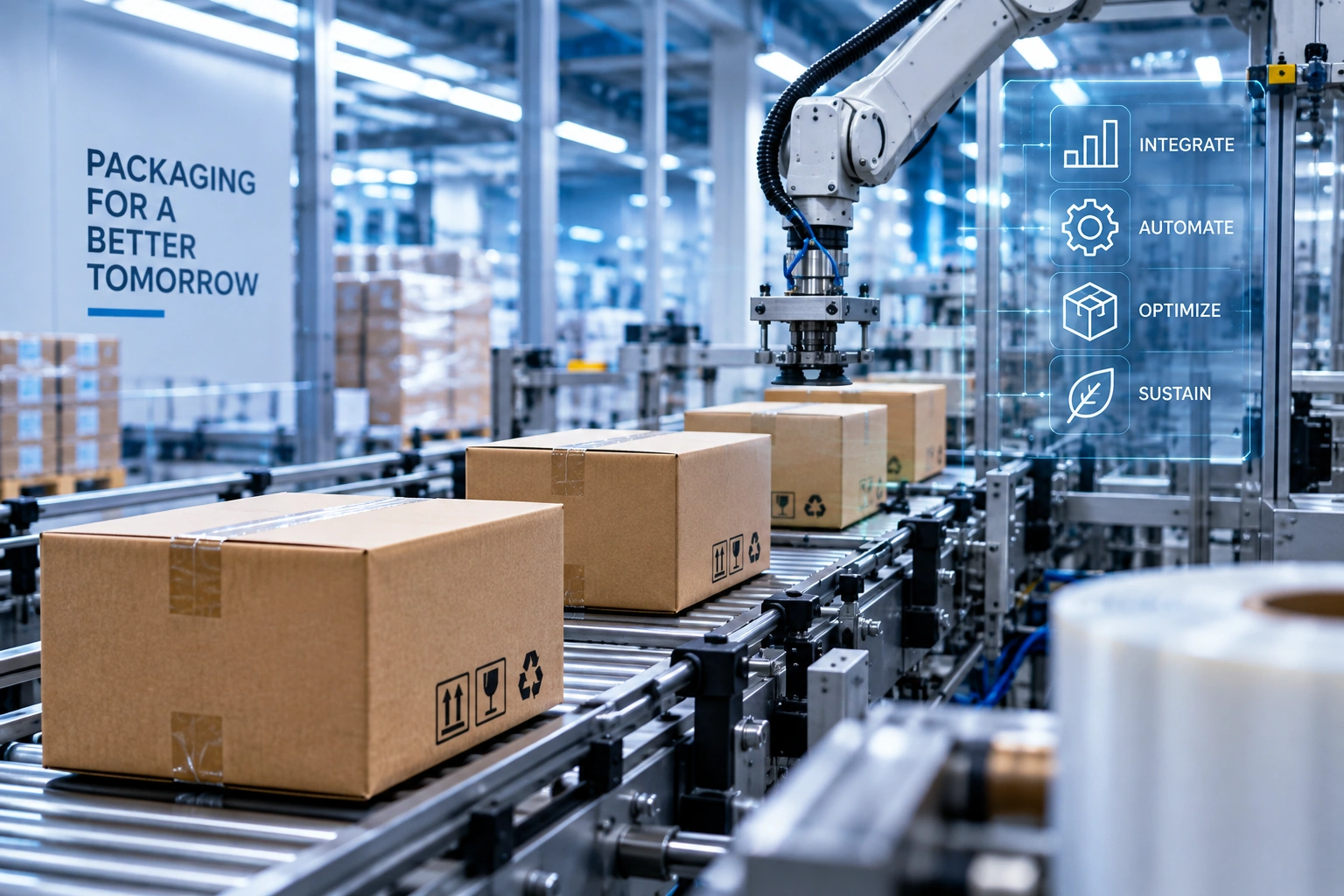 Packaging & Manufacturing order fulfilment integration