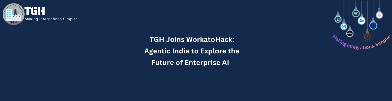 TGH Software Solutions attending WorkatoHack Agentic India 2026