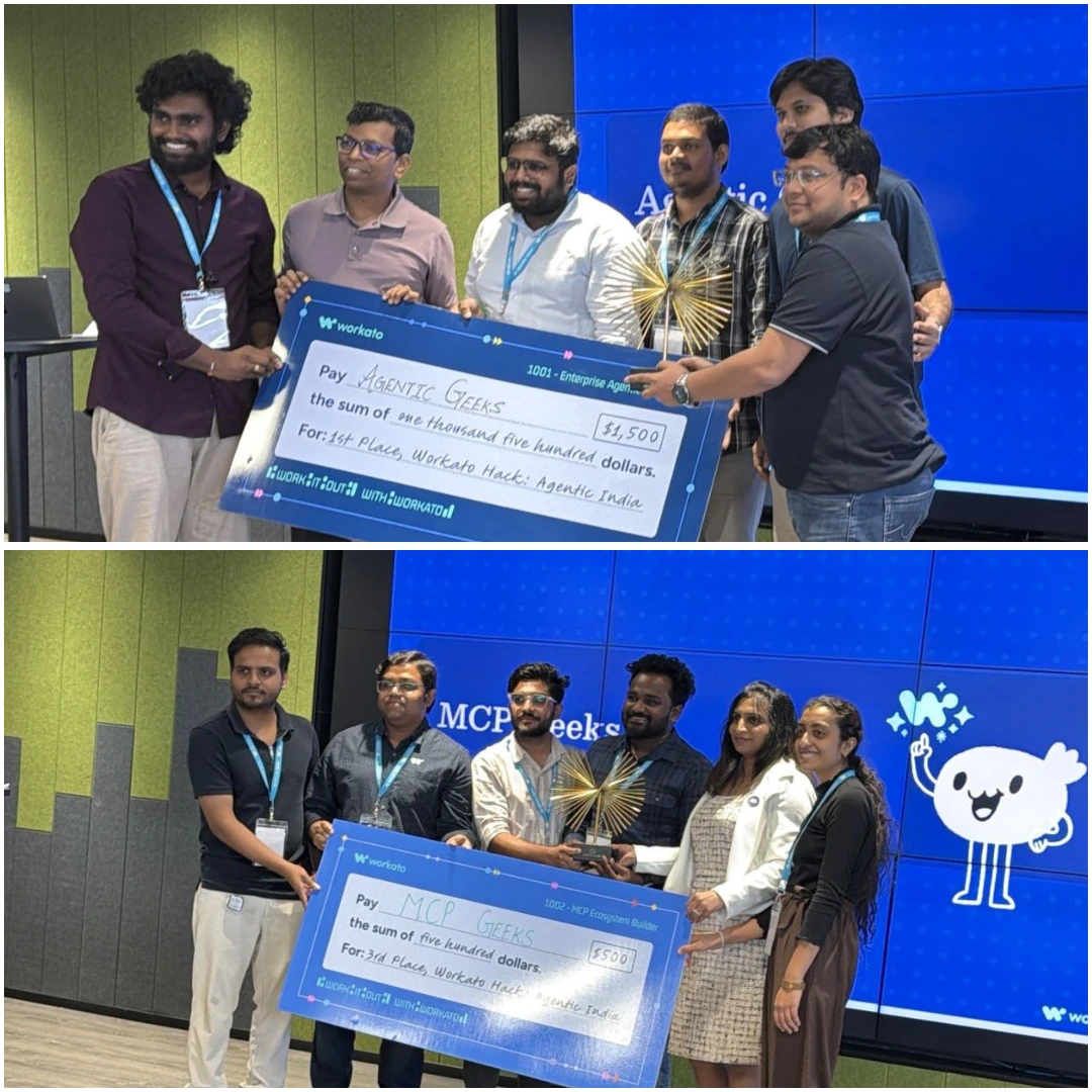 Workato Hackathon 2026 - TGH Software Solutions