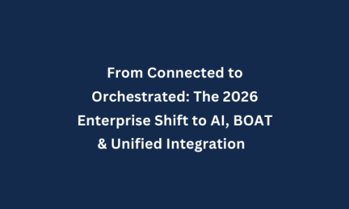 From Connected to Orchestrated: The 2026 Enterprise Shift to AI, BOAT & Unified Integration 