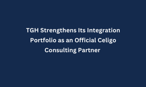 TGH Strengthens Its Integration Portfolio as an Official Celigo Consulting Partner