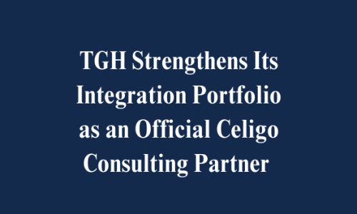 TGH Strengthens Its Integration Portfolio as an Official Celigo Consulting Partner 
