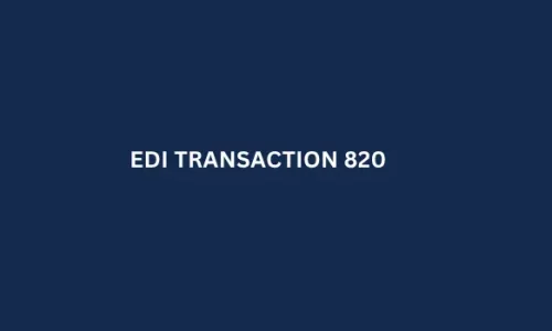 EDI TRANSACTION 820